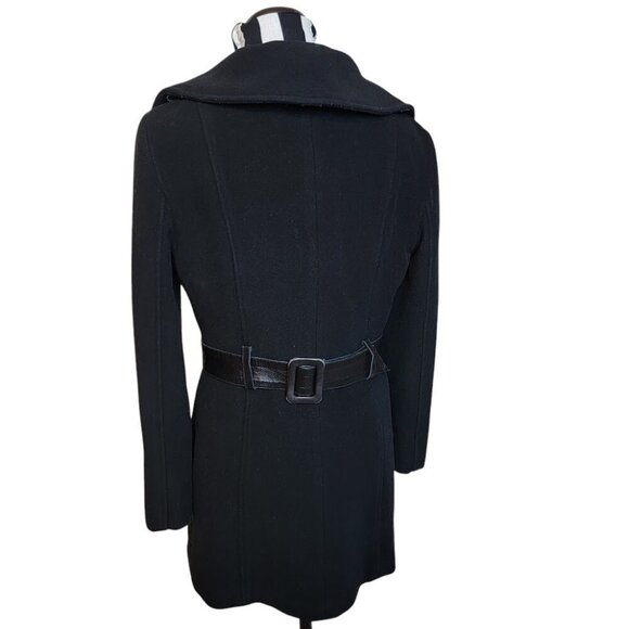 Mackage Wool & Leather Trim Coat – Size M - Picture 7 of 11